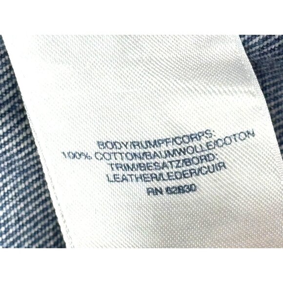 VTG Coastal Fisherman Preppy Lands' End Square Rigger Relax Fit Jeans, Men's 36 - Picture 9 of 9